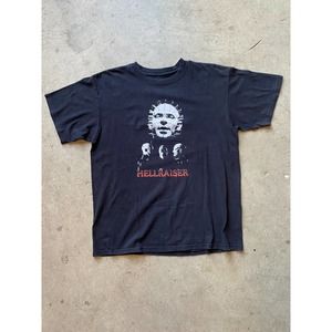 2006 - Hellraiser Horror Movie Halloween Tee Y2K - L